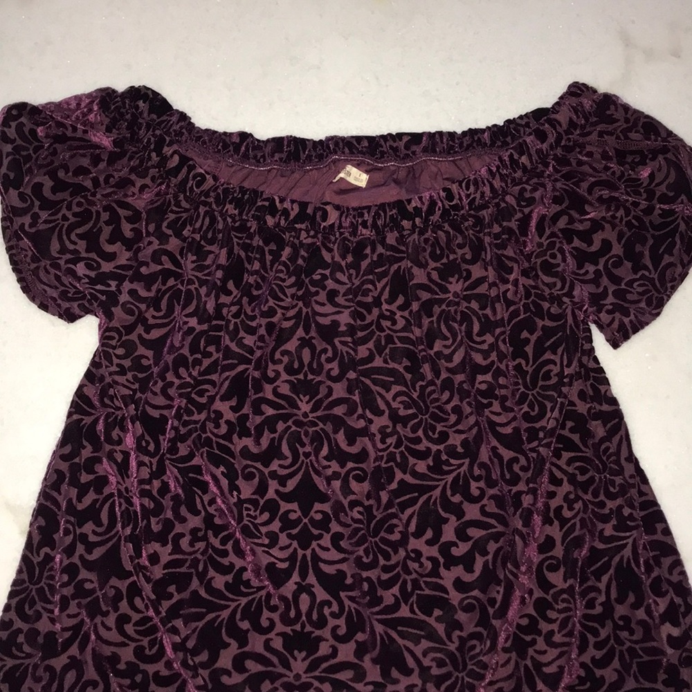 Hollister off the shoulder top
